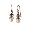 Winter Pearl Earrings