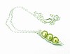 Three Peas in a Pod - Freshwater Pearl  Necklace