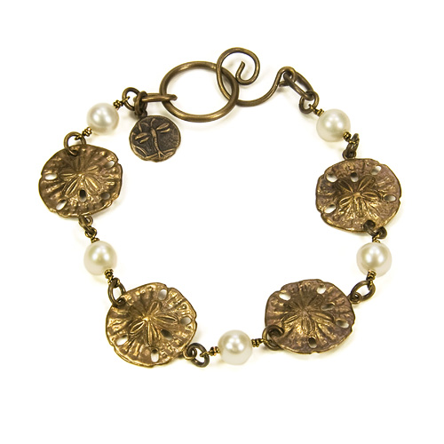 Sand Dollar Bracelet