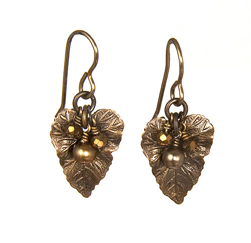 Autumn Leaf Earrings