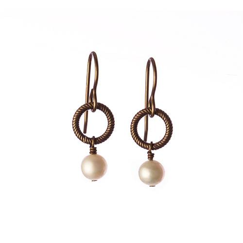 Pearl Whimsy Earrings