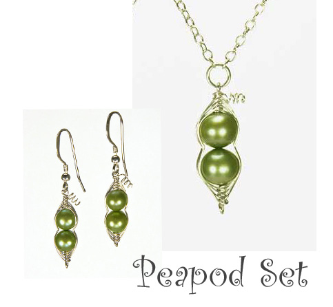 Freshwater Pearl - Two Peas in a Pod Set