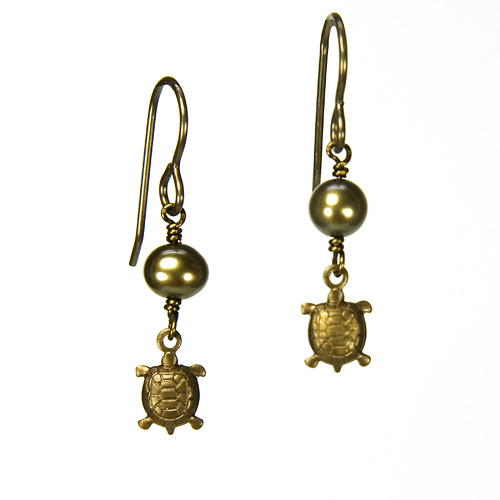 Sea Turtle Earrings