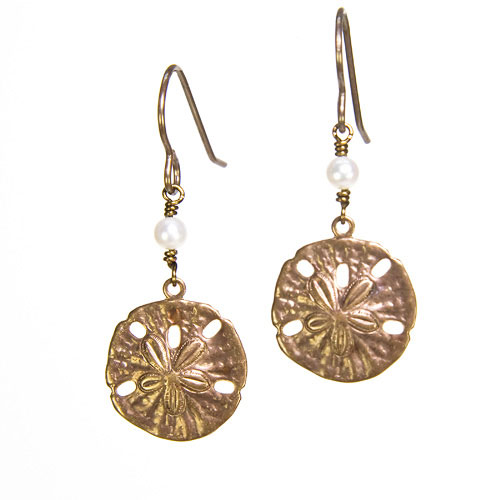 Sand Dollar Earrings