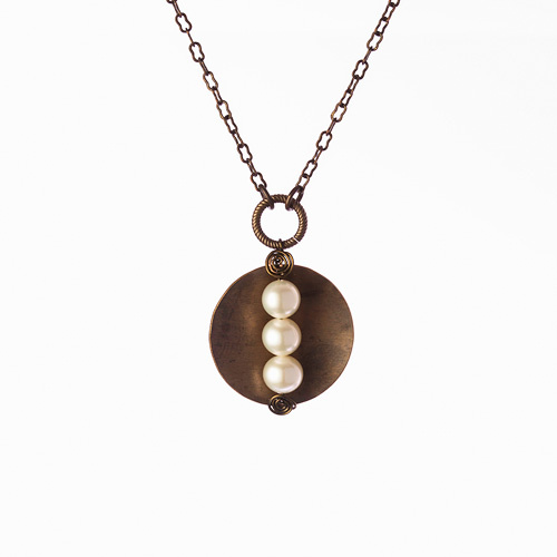 Concave Whimsy Necklace