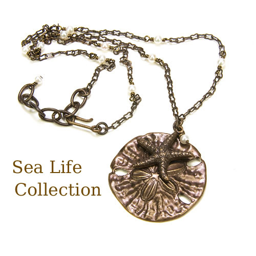 Sand Dollar Necklace