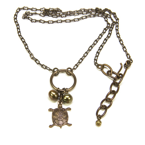 Sea Turtle Necklace