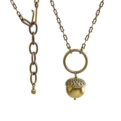 Acorn Necklace