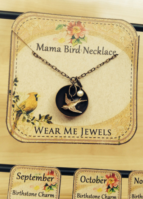 Mama Bird Necklace
