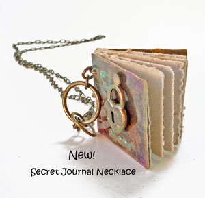 Secret Journal Necklace