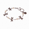 Dragonfly Freshwater Pearl Bracelet