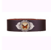 Leather Bracelet - Butterfly