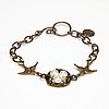 White Freshwater Pearl Bird's Nest Bracelet