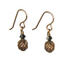 Black Allure Earrings