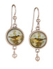 Secret Garden Silver Earrings - Yellow Finch