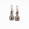 Ice Crystal Earrings