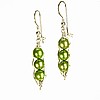 Three Peas in a Pod - Freshwater Pearl Earrings