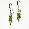 Two Peas in a Pod -Freshwater Pearl  Earrings