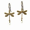 Amazontie Dragonfly Earri