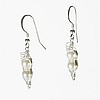 White Freshwater Pearl- Two Peas in a Pod Earrings