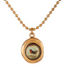 Secret Garden Gold Necklace - Robin