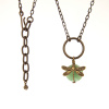 Aventurine Dragonfly Wrapped Necklace