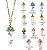 Fairy Flower Necklace- 12 Color Options
