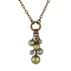 Rosaline Necklace - Green