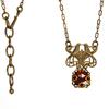 Lovebird Glass Necklace