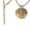 Unakite Dragonfly Necklace
