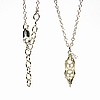 White Freshwater Pearl- Two Peas in a Pod Necklace