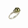 Swarovksi Pearl Ring- Pea